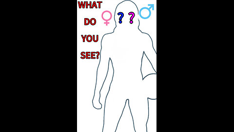 PIN THE GENDER ON THE SILHOUETTE👤 #1