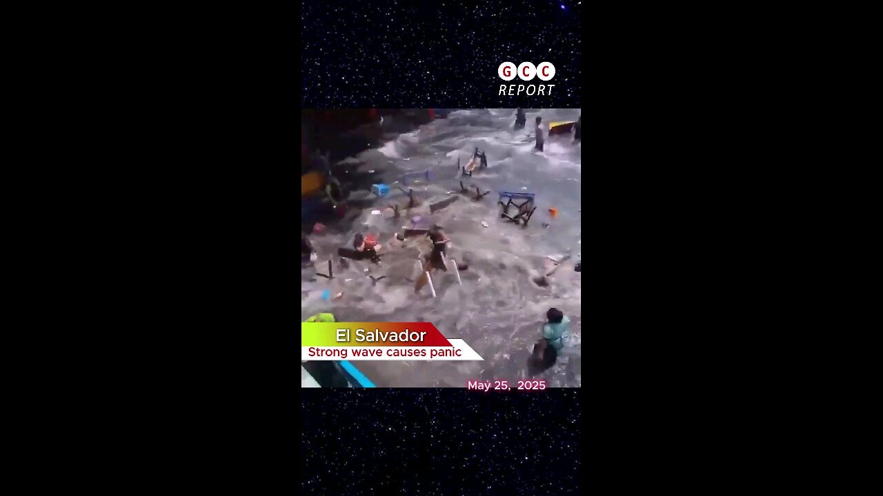 #ElSalvador #ElMajahual #LaLibertad #StrongWave #ExtremeWeather #ClimateChange #weather #climate