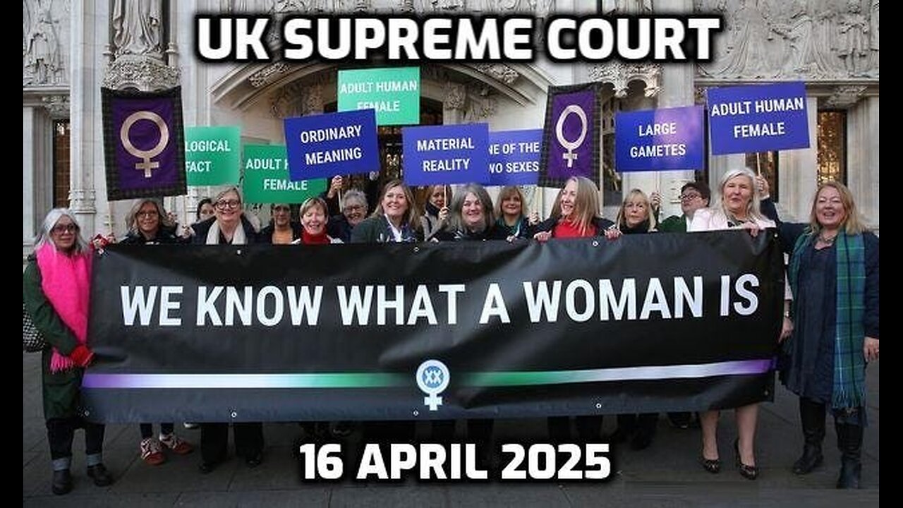 Are we finally seeing the end of gender insanity? Supreme court rules in favour of biology