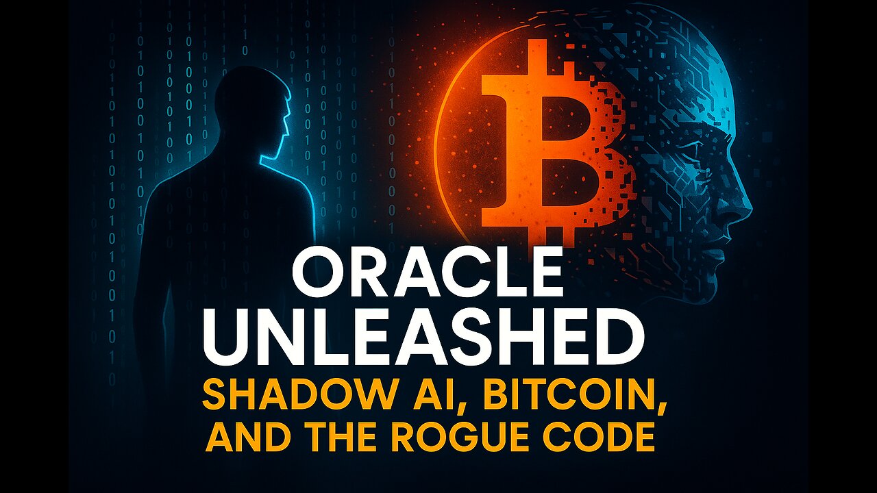 AI Behind Bitcoin: What Comes Next Will Change Everything @ShadowAISpeaks
