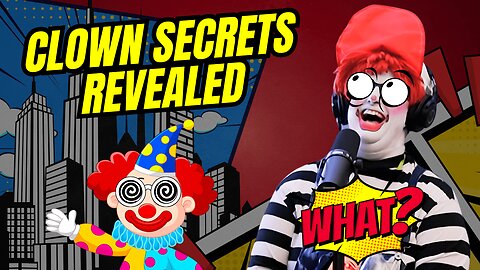 Top 5 Clown Secrets EXPOSED by Tater the Clown 🤡💥 | Sick of the View