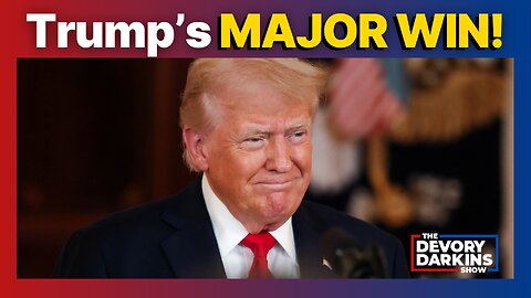 Trump secures MAJOR WIN as Democrats spiral out of control