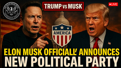 Elon Musk Announces ‘America Party’ After Explosive Trump Fallout | Trump Strikes Back!