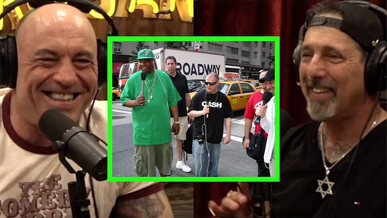 Rich Vos on Tough Crowd, Opie and Anthony, and Patrice O'Neal.