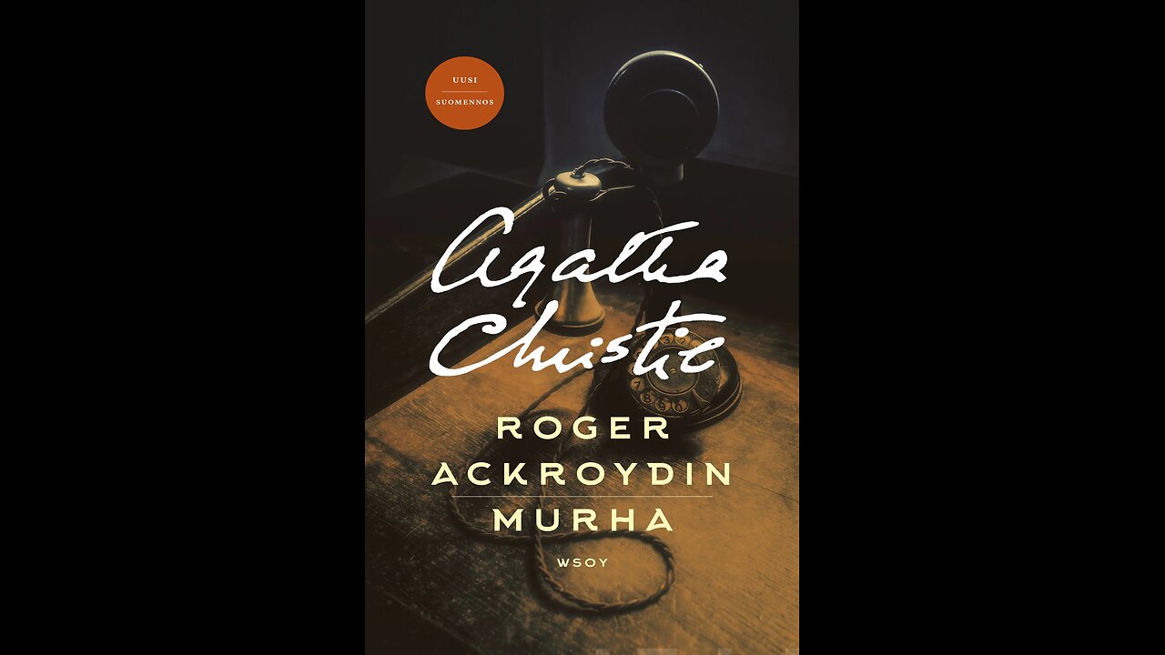 5. Roger Ackroydin murha.