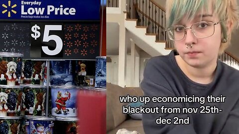 Shop Stop: Leftists Are Holding On To Their Parents' Money By Staging A Black Friday Boycott