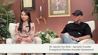 Dr. Apostle Vee Sitoh & Rev. Janice Tan - The Apostolic Responsibility Worldwide