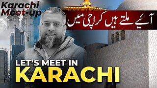 Let's Meet In Karachi | آئیے ملتے ہیں کراچی میں | Zeeshan Usmani