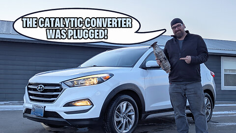 Hyundai Tucson with GDI Engine - Transmission Issues? Or Plugged Catalytic Converter?