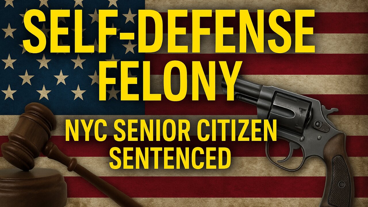 Sent To Prison For Defending Himself - THIS Is Why We Fight Anti Gun Laws
