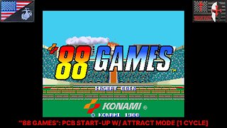 Special Features: "'88 Games" (Arcade - 1988) [NA Version]