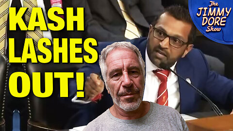 Kash Patel DOUBLES DOWN On Protecting Epstein Clients!