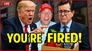 🔴 Here's How Trump Got Colbert Cancelled!