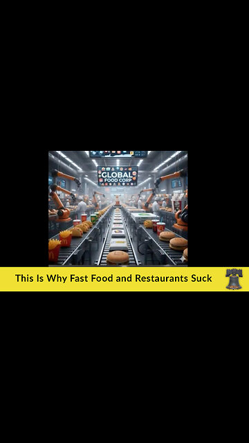 This Is Why Fast Food and Restaurants Suck