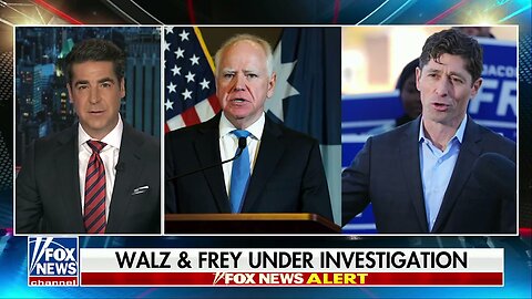 Jesse Watters: Walz And Frey Are Waging 'Guerrilla Warfare' Against The Federal Government