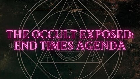 The Occult Exposed (2025)