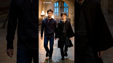 Harry potter Actors And their characters #hp #harrypotter #ai #harrypotteredit #thenandnow