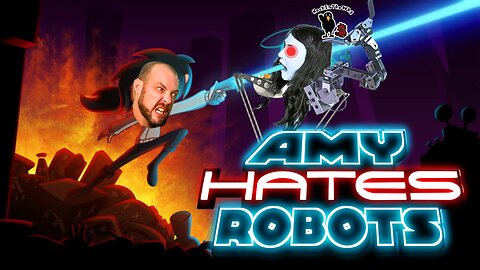 HECKIN' ANDROIDS!!!!! | Amy Hates Robots
