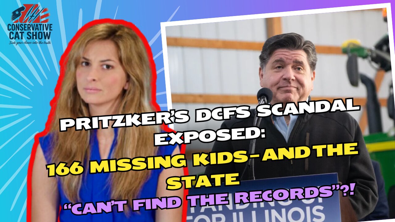 Pritzker’s DCFS Scandal EXPOSED: 166 Missing Kids — And the State “Can’t Find the Records”?!