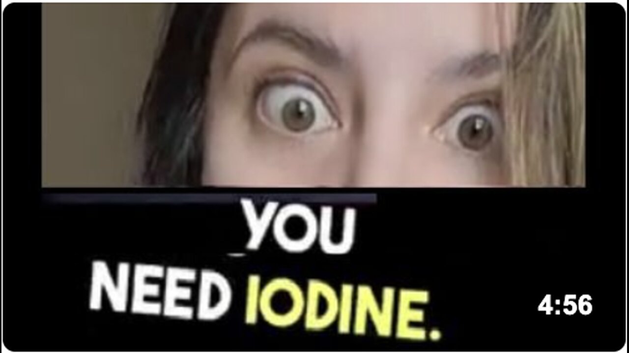 Importance of Iodine - Parasitic Cysts - Endometriosis Cause MiX by TPQ