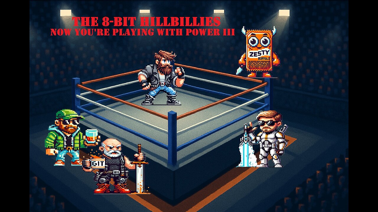 The 8-Bit Hillbillies: #11 Now Your Playing With Power III
