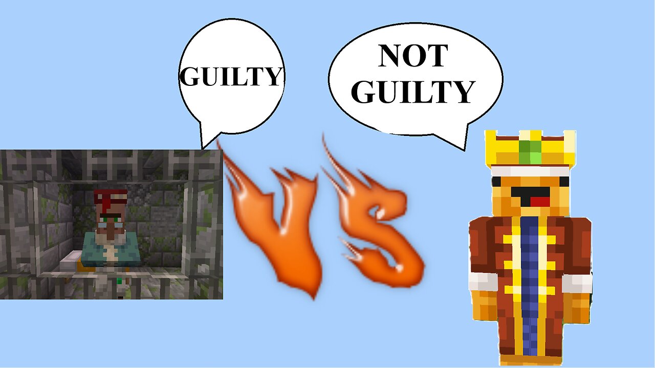 The Villagers VS Waffle (Villager Rights Violations) - Court On The WerSMP Ep.5
