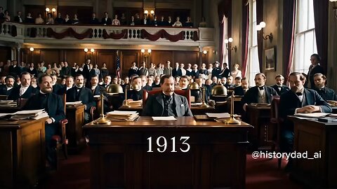 How Income Tax Was Really Passed in Congress - Ai Edition