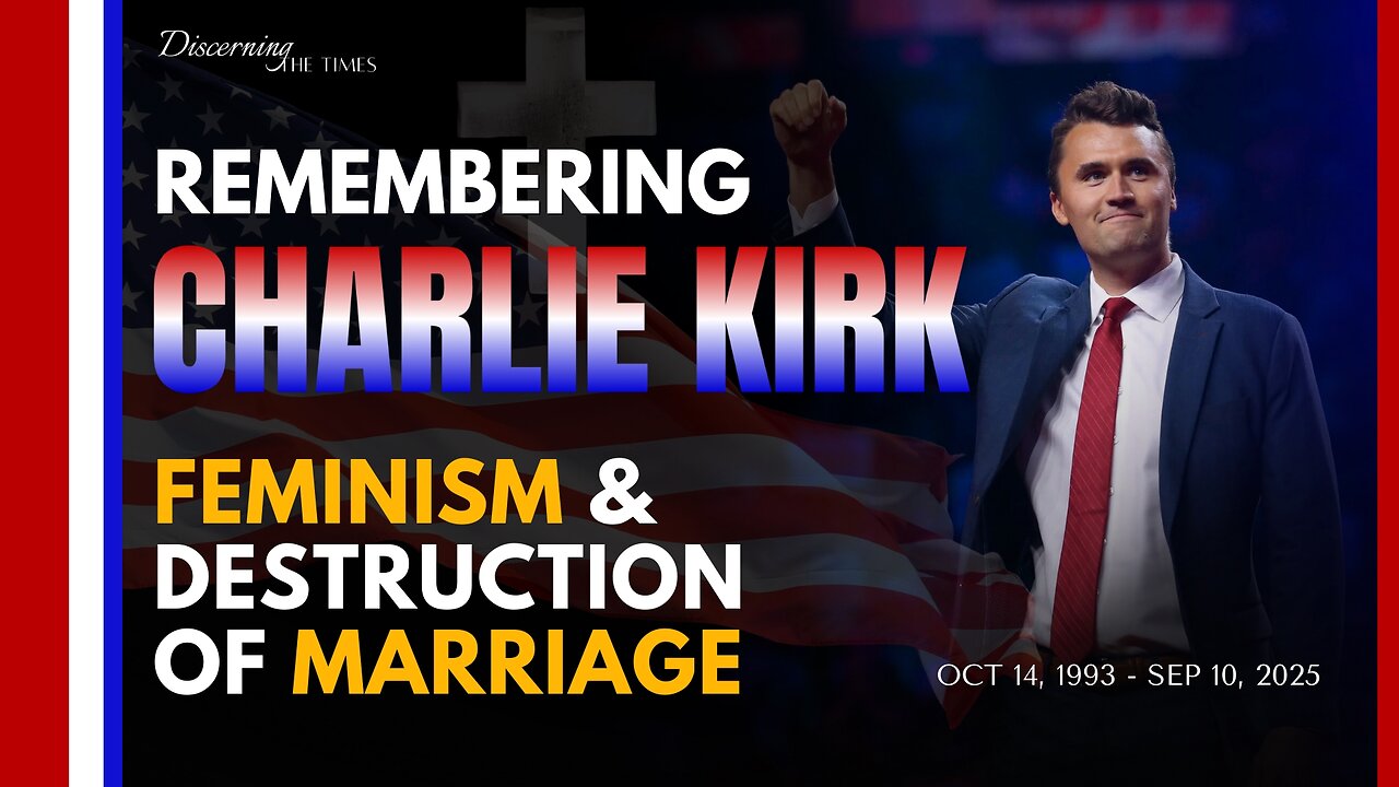 Charlie Kirk | Feminism's Destruction of Marriage