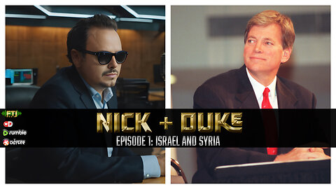 NICK & DUKE | EP. 1 | ISRAEL, PALESTINE, AND SYRIA