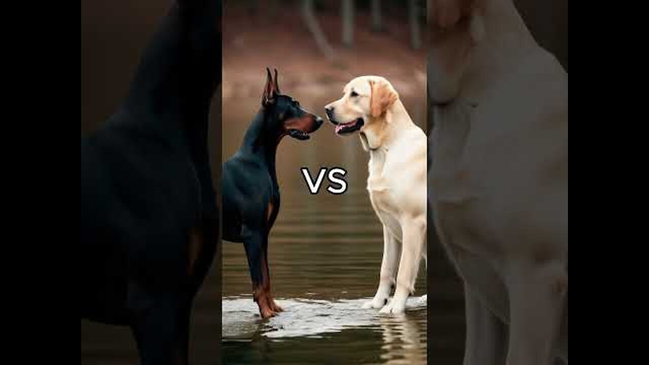 Rottweiler Puppy vs Pitbull puppy