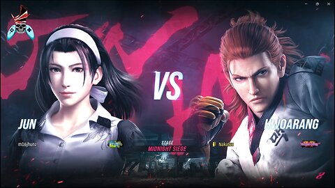 TEKKEN 8 Skulled Jun Kazama Raijin promotion match