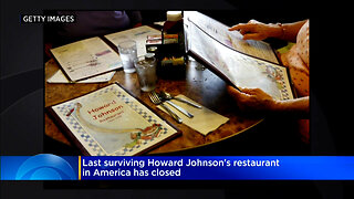 June 2, 2002 - Boston Report on the End of the Howard Johnson's Restaurant Chain