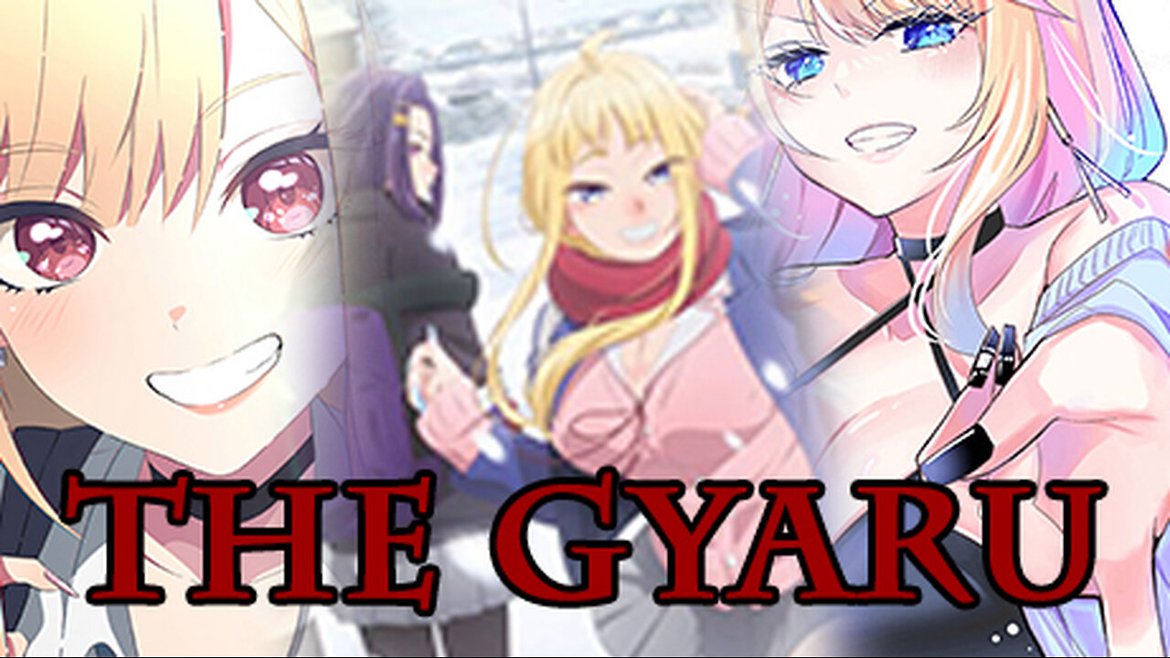 The Gyaru; a trope, a fashion statement 【ギャル】
