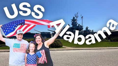 Exploring History: Our Family’s Monumental Adventure Aboard the USS Alabama! 🚢