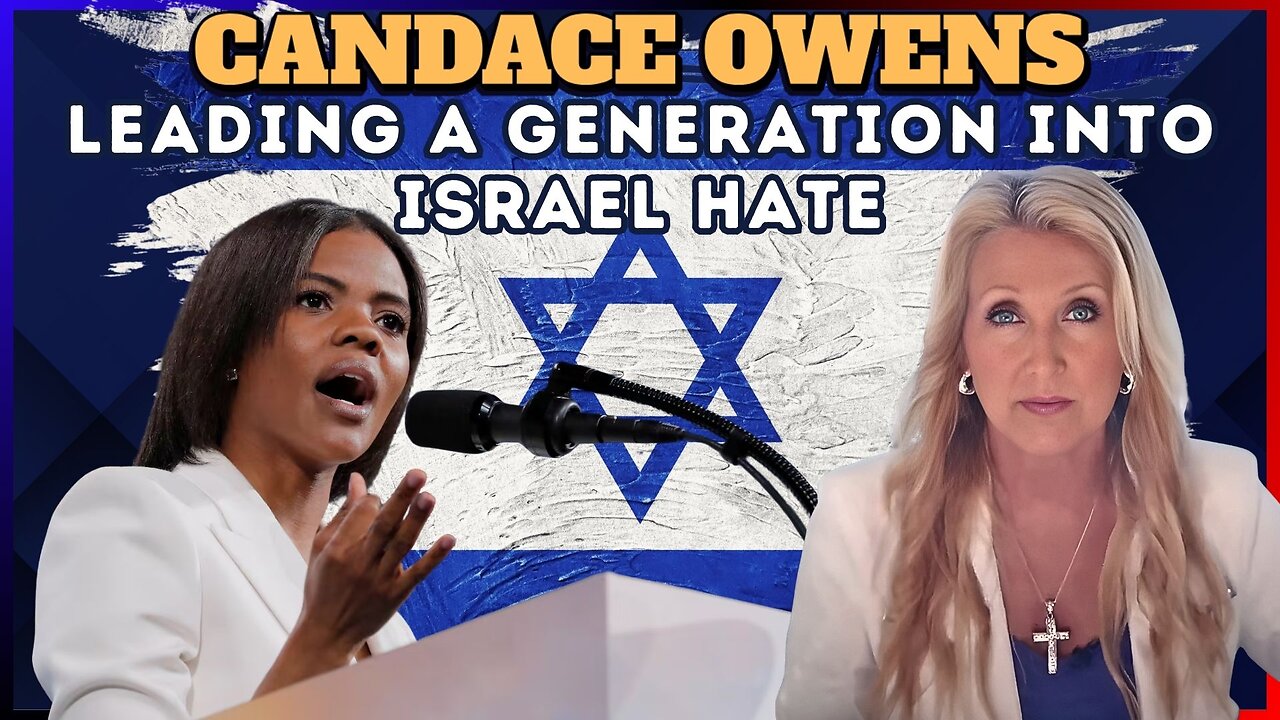 Candace Owens Leading a Generation into Hate