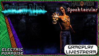 Halloween Spooktacular 2025 | Shadow Man | Electric Porpoise Productions LIVE