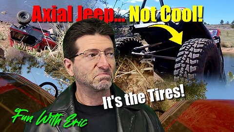 Axial SCX 10 III Jeep CJ7 Has LIMITS! It's NOT The Driver! 😁