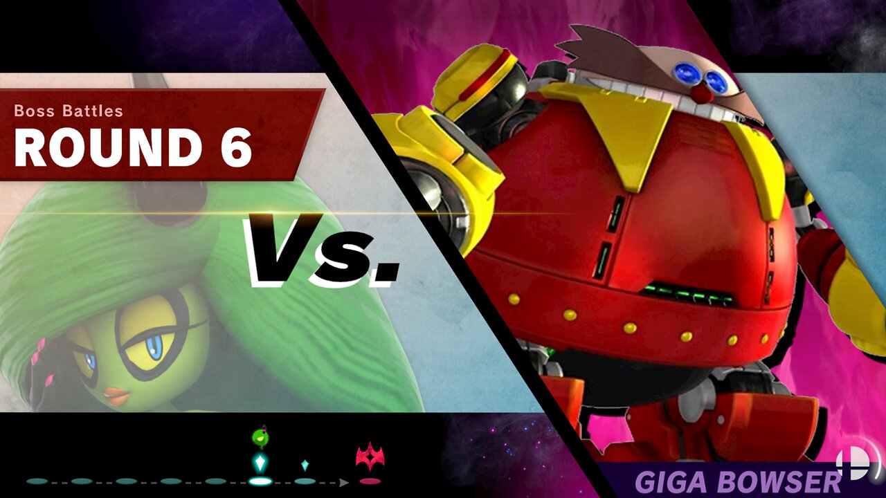 Zeena (Bayonetta) vs SSBU Boss Battles 9.9 Difficulty Quickie -By CartoonMarceyLove [CRASH]