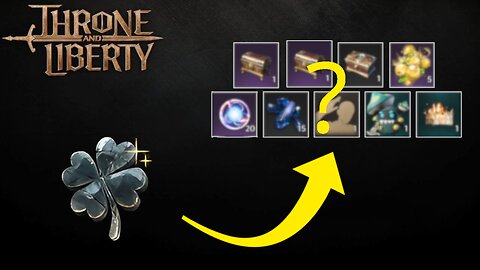 My Fortune Calling Rewards - Throne and Liberty