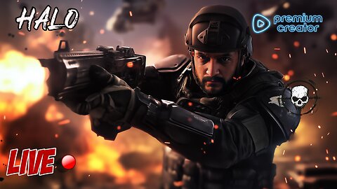 🔴Live-LilPaul112 - 👑 Halo Night 👑-
