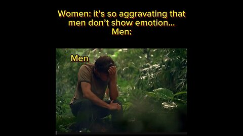Tough to have feelings when society has pushed us to drown them out for most of our lives…