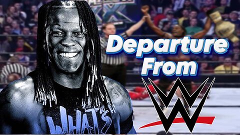 R-Truth Released from WWE in 2025? Full Details Inside! 