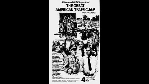 THE GREAT AMERICAN TRAFFIC JAM 1980 TV MOVIE