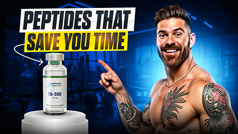 The Ultimate Peptide Stack for Busy Professionals!