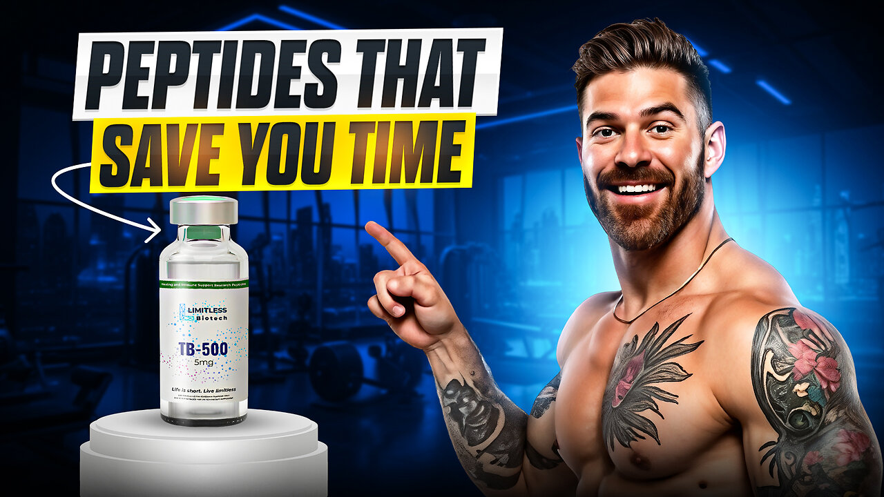 The Ultimate Peptide Stack for Busy Professionals!