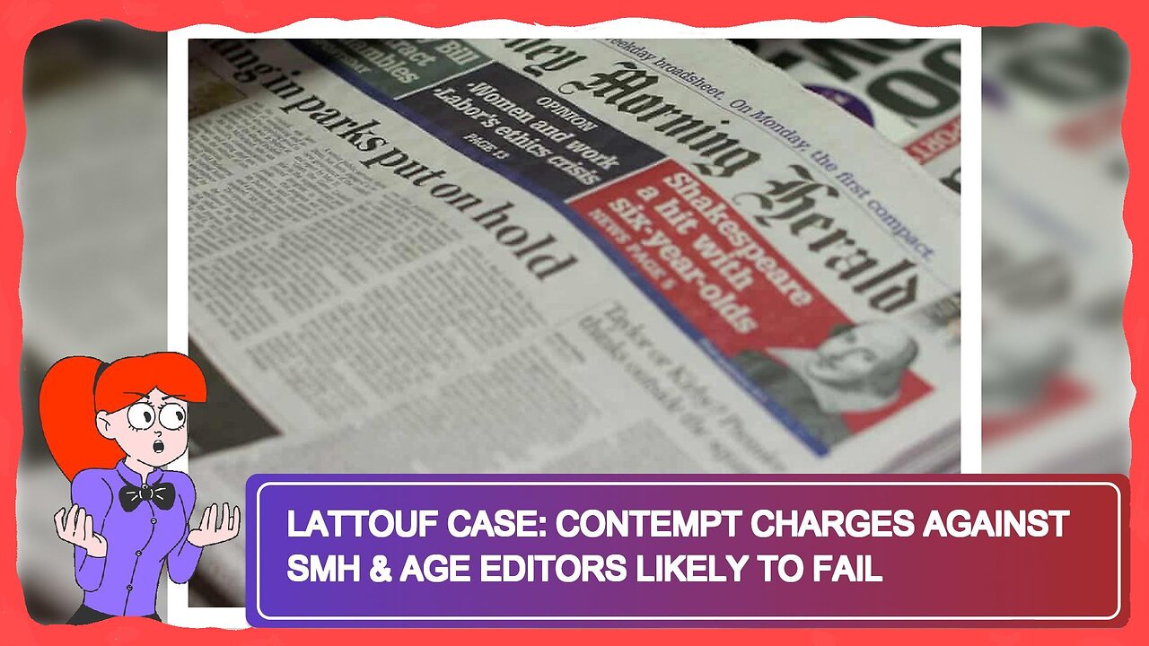Lattouf Case: Contempt Charges Against SMH & Age Editors Likely to Fail