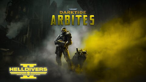 THE ARBITES have joined the HELLDIVERS