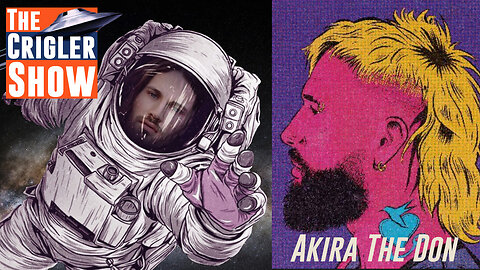 The Crigler Show - Interview with Akira The Don