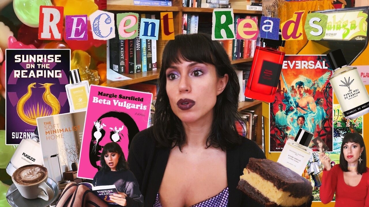 gum drops will get ya | mood reading vlog | new releases, YA, fantasy, horror, litfic, graphic novel