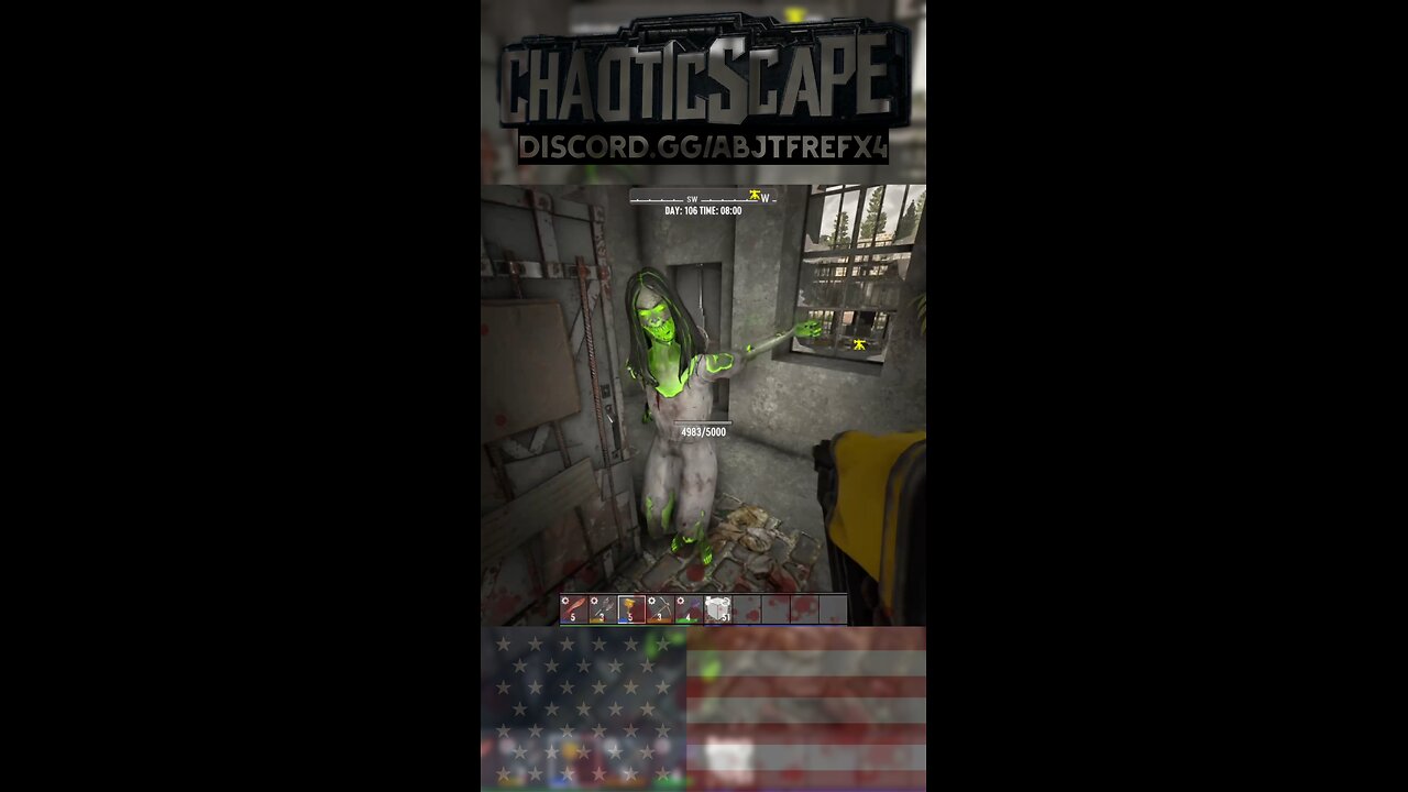 Screamer Stalkers Jump Scare: 7 Days to Die Hates Me! #usa #gaming #xbox #scary #fail
